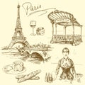 Paris Royalty Free Stock Photo