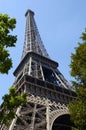 Paris 5 - Eiffel Tower Royalty Free Stock Photo