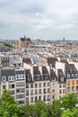 Paris, aerial view Royalty Free Stock Photo