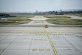 Paris airport Royalty Free Stock Photo