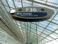 Paris Airport Royalty Free Stock Photo