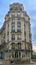 Paris, ancient building, with a bakery