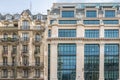 Paris, ancient and modern buildings Royalty Free Stock Photo