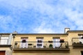 Paris apartment balcony living space