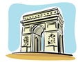 Paris (Arc de Triomphe)