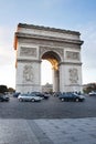 Paris, Arc de Triomphe