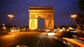 Paris arc de triomphe