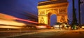 Paris arc de triomphe