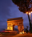 Paris arc de triomphe