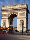 Paris arc de triomphe