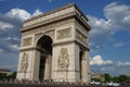 Paris, The Arc de Triomphe