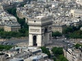 Paris - Arc de Triumph