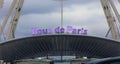 Paris architecture balconies windows and details in French city architectural art in Europe