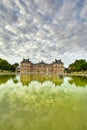 Paris architecture the Louvre Royalty Free Stock Photo