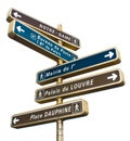 Paris attractions indicators