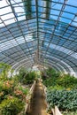 Paris, the Auteuil greenhouses