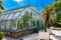 Paris, the Auteuil greenhouses