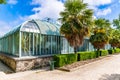 Paris, the Auteuil greenhouses