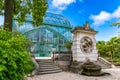 Paris, the Auteuil greenhouse