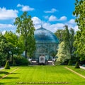 Paris, the Auteuil greenhouses