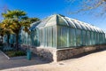 Paris, the Auteuil greenhouses