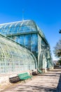 Paris, the Auteuil greenhouses