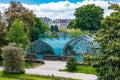 Paris, the Auteuil greenhouses