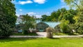 Paris, the Auteuil greenhouses