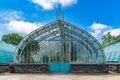 Paris, the Auteuil greenhouses