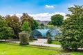 Paris, the Auteuil greenhouses