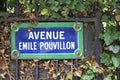 Paris avenue