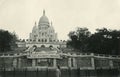 Paris basilica Sacre-Coeur from Nazi German occupation.