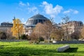 Paris, the Bourse du commerce, historical building at les Halles in the center Royalty Free Stock Photo