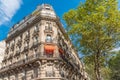 Paris, beautiful building Royalty Free Stock Photo