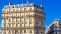 Paris, beautiful building Royalty Free Stock Photo