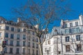 Paris, beautiful building facades Royalty Free Stock Photo