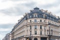 Paris, beautiful building facades Royalty Free Stock Photo