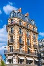 Paris, beautiful building Royalty Free Stock Photo