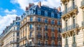 Paris, beautiful building Royalty Free Stock Photo