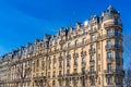 Paris, beautiful building Royalty Free Stock Photo