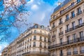 Paris, beautiful buildings Royalty Free Stock Photo