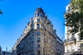 Paris, beautiful buildings Royalty Free Stock Photo