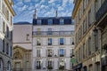 Paris, beautiful facades Royalty Free Stock Photo