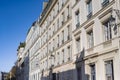 Paris, beautiful facades Royalty Free Stock Photo