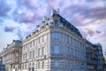 Paris, beautiful facades Royalty Free Stock Photo