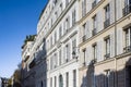 Paris, beautiful facades Royalty Free Stock Photo