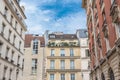 Paris, beautiful facades Royalty Free Stock Photo