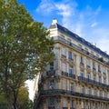 Paris, beautiful facades quai Voltaire