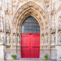 Paris, the Saint-Merri church Royalty Free Stock Photo