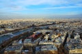 Paris bird's eye view